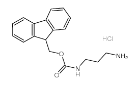 Fmoc-dap hydrochloride - Chemical structure and product image