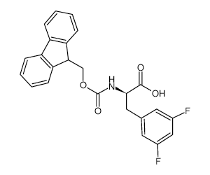 Fmoc-d-3,5-difluorophe - Chemical structure and product image