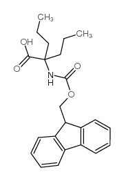 Fmoc-dipropylglycine - Chemical structure and product image
