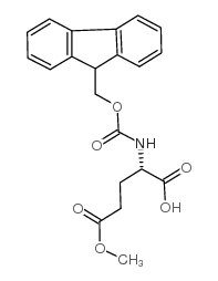 Fmoc-Glu(OMe)-OH - Chemical structure and product image