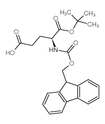 Fmoc-Glu-OtBu - Chemical structure and product image