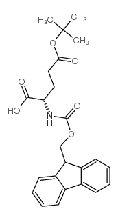 Fmoc-Glu(OtBu)-OH - Chemical structure and product image