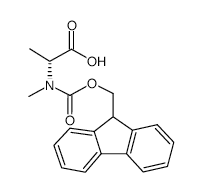 Fmoc-d-meala-oh - Chemical structure and product image
