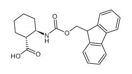 Fmoc-1,2-trans-achc-oh - Chemical structure and product image