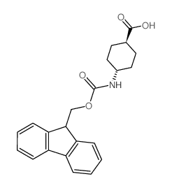 Fmoc-1,4-trans-achc-oh - Chemical structure and product image