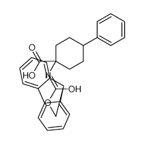 Fmoc-cis-1-amino-4-phenyl-cyclohexane Carboxylic Acid - Chemical structure and product image