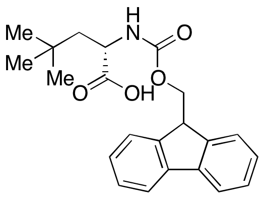 Fmoc-t-butyl-L-alanine - Chemical structure and product image