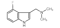 4-Fluorogramine - Chemical structure and product image