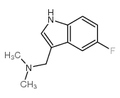 5-Fluorogramine - Chemical structure and product image