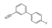 3-(4-Fluorophenyl)benzonitrile - Chemical structure and product image
