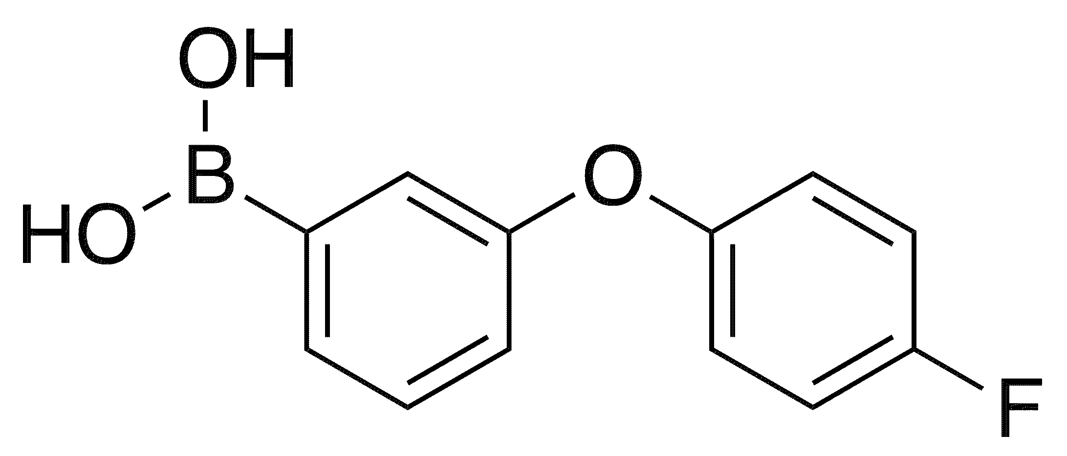 3-(4-Fluorophenoxy)phenylboronic acid - Chemical structure and product image