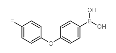 4-(4-Fluorophenoxy)phenylboronic acid - Chemical structure and product image