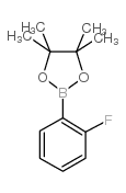 2-Fluorophenylboronic acid, pinacol ester - Chemical structure and product image