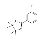 3-Fluorophenylboronic acid pinacol ester - Chemical structure and product image