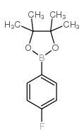 4-Fluorophenylboronic acid, pinacol ester - Chemical structure and product image