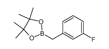 3-Fluorophenylmethylboronic acid pinacol ester - Chemical structure and product image