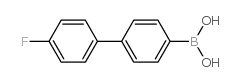 4-(4-Fluorophenyl)phenylboronic acid - Chemical structure and product image