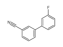 3-(3-Fluorophenyl)benzonitrile - Chemical structure and product image