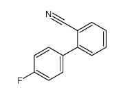 2-(4-Fluorophenyl)benzonitrile - Chemical structure and product image