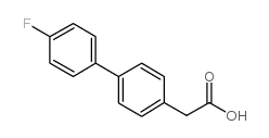 [4-(4-Fluorophenyl)phenyl]acetic acid - Chemical structure and product image