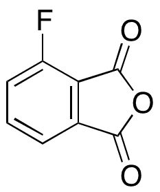 3-Fluorophthalic Anhydride - Chemical structure and product image