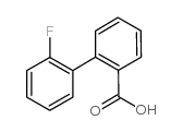 2-(2-Fluorophenyl)benzoic acid - Chemical structure and product image