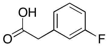 3-Fluorophenylacetic Acid - Chemical structure and product image