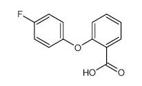 2-(4-Fluorophenoxy)benzoic acid - Chemical structure and product image