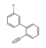 2-(3-Fluorophenyl)benzonitrile - Chemical structure and product image