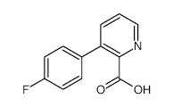 3-(4-Fluorophenyl)picolinic acid - Chemical structure and product image