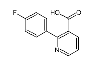 2-(4-Fluorophenyl)nicotinic acid - Chemical structure and product image
