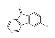 3-Fluorofluoren-9-one - Chemical structure and product image