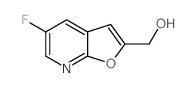 (5-Fluorofuro[2,3-b]pyridin-2-yl)methanol - Chemical structure and product image
