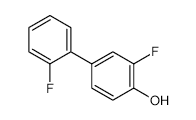 4-(2-Fluorophenyl)-2-fluorophenol - Chemical structure and product image