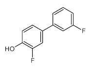 4-(3-Fluorophenyl)-2-fluorophenol - Chemical structure and product image