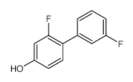 4-(3-Fluorophenyl)-3-fluorophenol - Chemical structure and product image