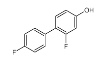 4-(4-Fluorophenyl)-3-fluorophenol - Chemical structure and product image
