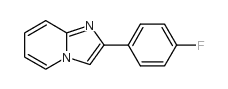 2-(4-Fluorophenyl)imidazo[1,2-a]pyridine - Chemical structure and product image