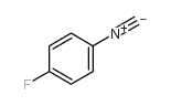 4-Fluorophenyl isocyanide - Chemical structure and product image
