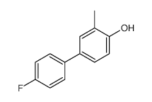 4-(4-Fluorophenyl)-2-methylphenol - Chemical structure and product image