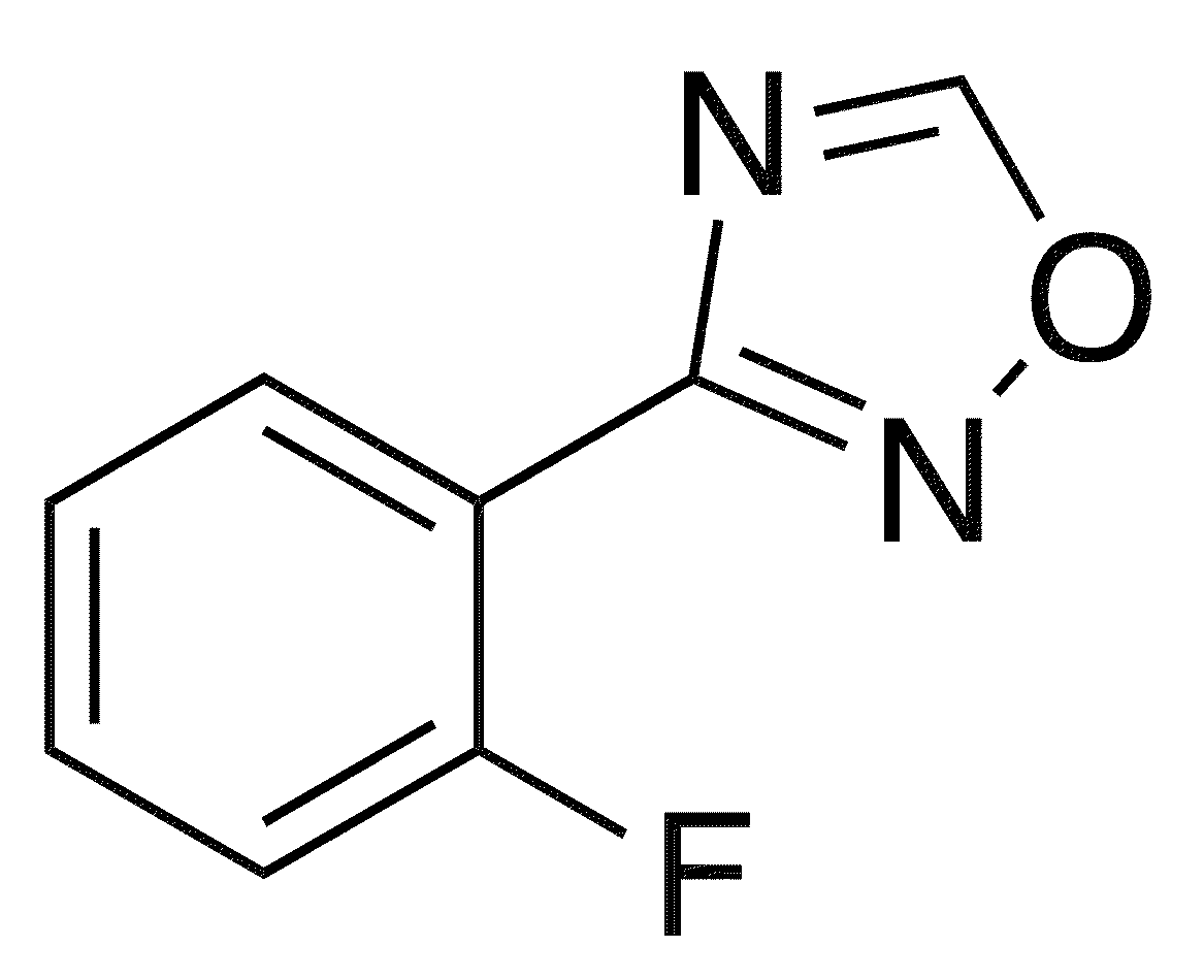 3-(2-Fluorophenyl)-1,2,4-oxadiazole - Chemical structure and product image