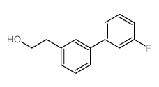 3-(3-Fluorophenyl)phenethyl alcohol - Chemical structure and product image