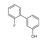3-(2-Fluorophenyl)phenol - Chemical structure and product image