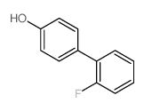 4-(2-Fluorophenyl)phenol - Chemical structure and product image