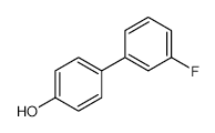4-(3-Fluorophenyl)phenol - Chemical structure and product image
