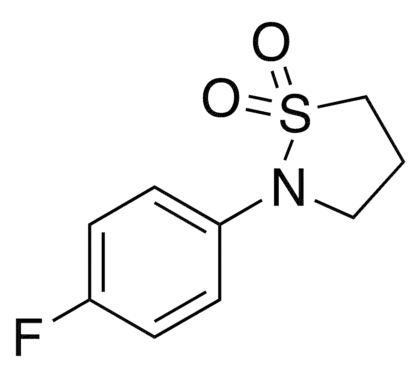 N-(4-Fluorophenyl)-1,3-propanesultam - Chemical structure and product image
