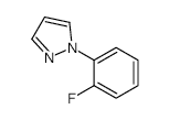1-(2-Fluorophenyl)-1H-pyrazole - Chemical structure and product image