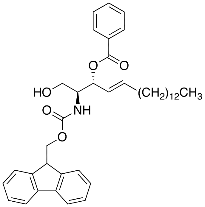 Fmoc-3-benzoyl-erythro-sphingosine - Chemical structure and product image