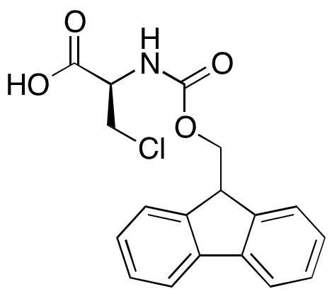 Fmoc-beta-chloro-L-alanine - Chemical structure and product image
