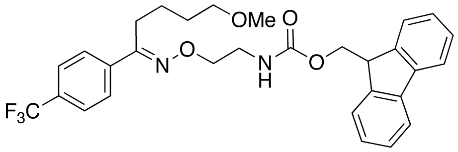 N-Fmoc (E)-Fluvoxamine - Chemical structure and product image